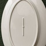Pair of oval porcelain dishes