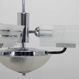 Art Deco Chandelier, Czechoslovakia, 1930s