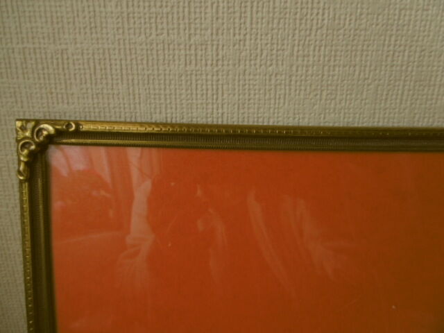 Vintage brass frames