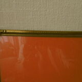 Vintage brass frames