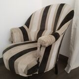 Fauteuil crapaud
