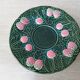 Six dessert plates in earthenware.