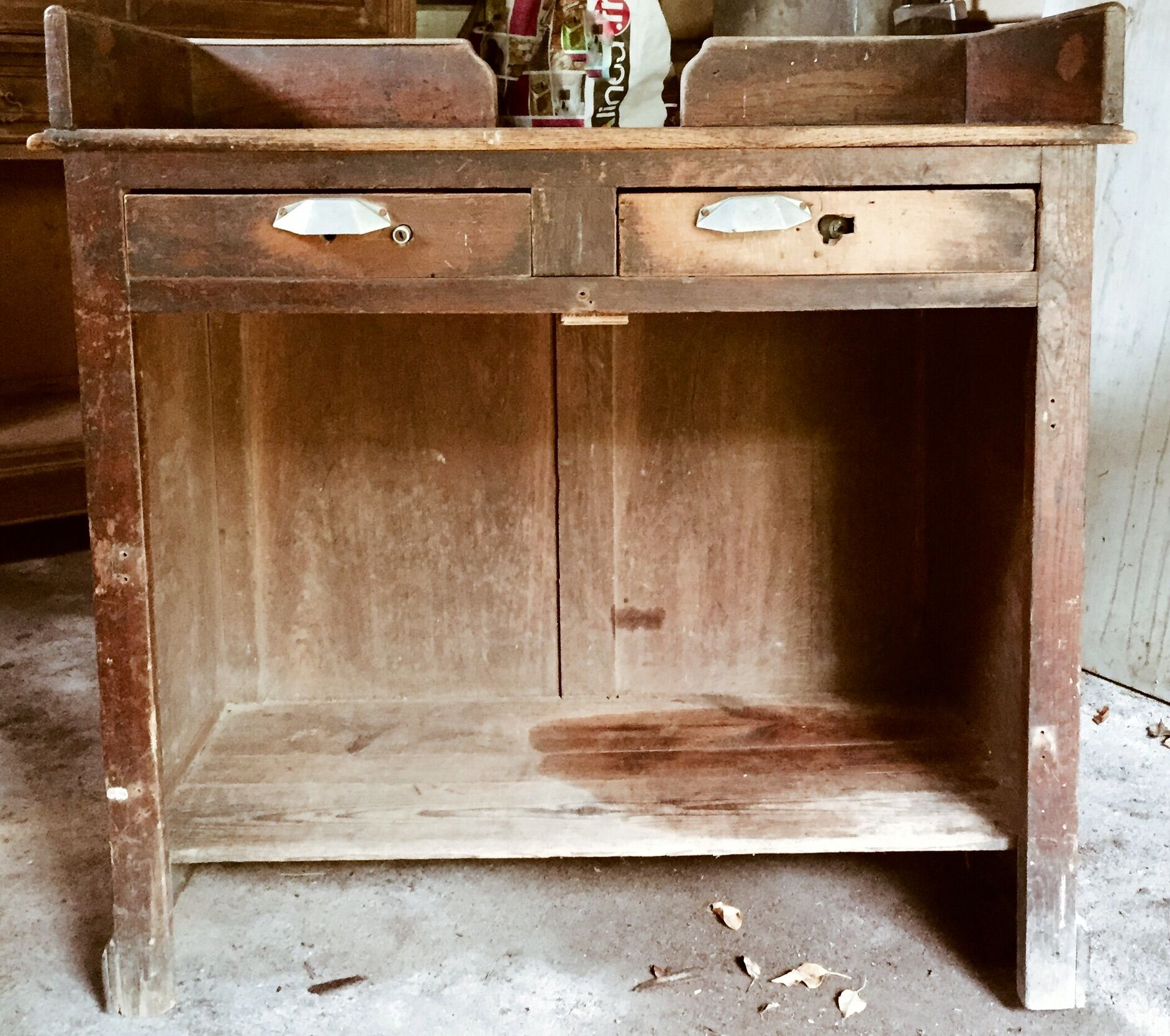 Comptoir caisse