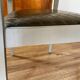 Paire de fauteuils gris style scandinave