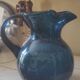 XXL blown glass pitcher