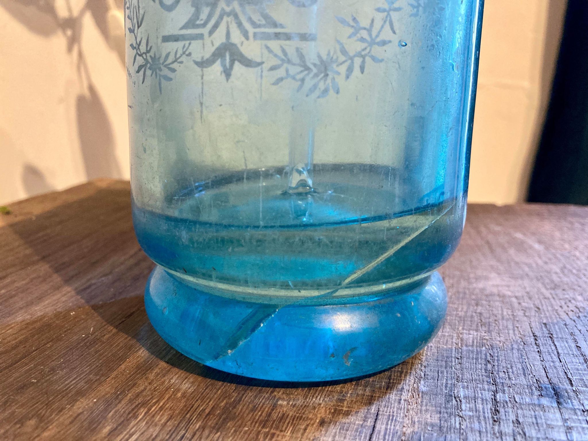 Lot of 4 brewery siphons