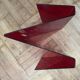 Acrylic magazine rack