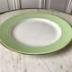 pastel green round dish honeycomb Moulin des Loups / L'Amandinoise years 51