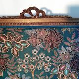 Former Louis XVI bench fully restored
