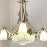 Art Deco Chandelier