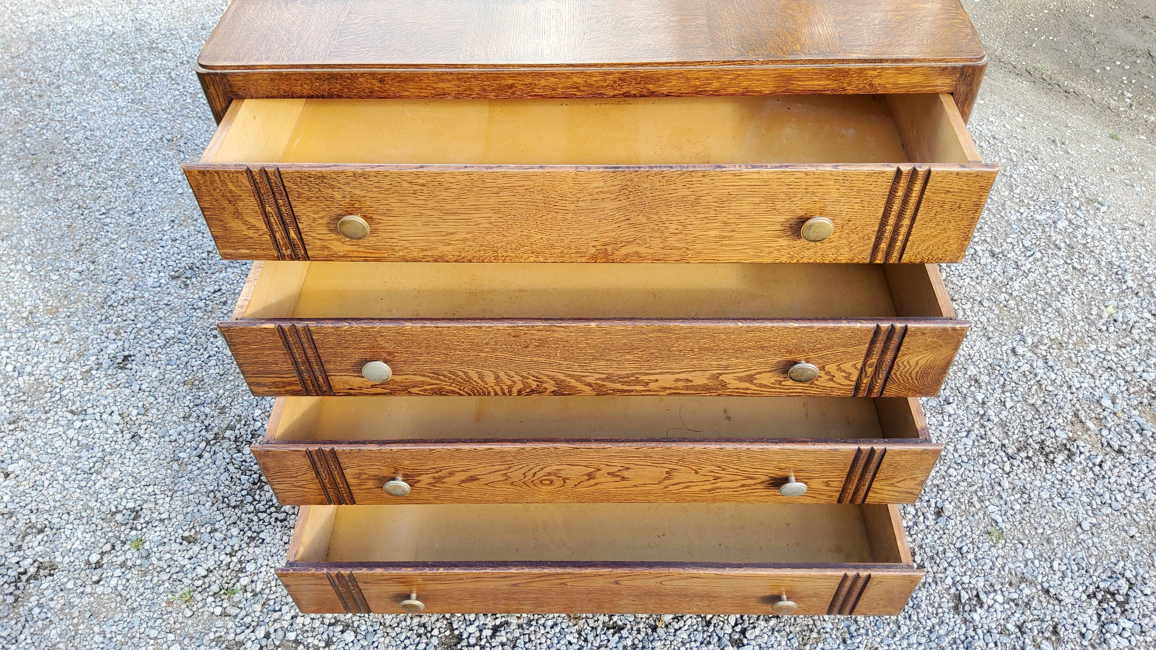 1940s oak dresser