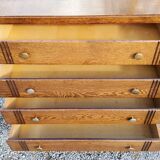 1940s oak dresser