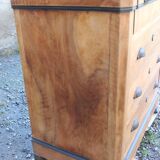 Commode secrétaire Louis Philippe