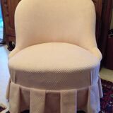 Pale pink velvet toad