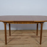 Oval Extendable Dining Table from McIntosh, 1960s