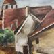 Village painting