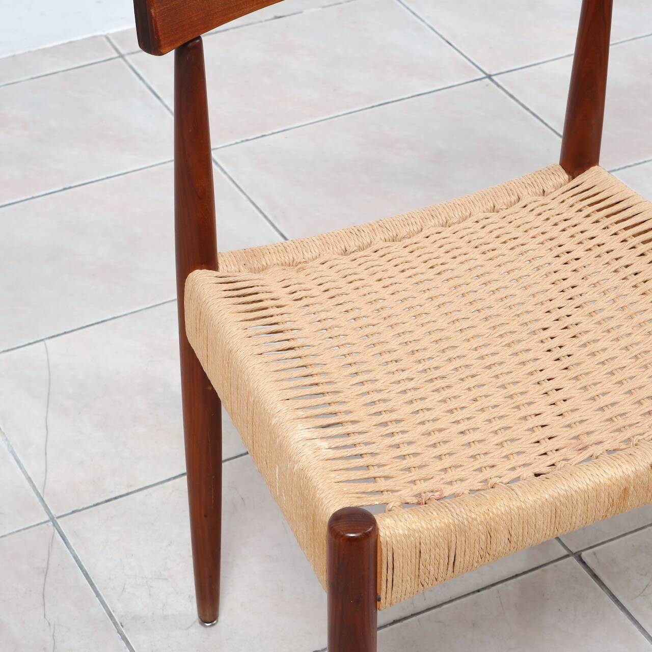 Set of 4 Teak Dining chairs by Arne Hovmand-Olsen for Mogens Kold