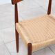 Set of 4 Teak Dining chairs by Arne Hovmand-Olsen for Mogens Kold