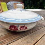 Digoin Sarreguemines soup tureen