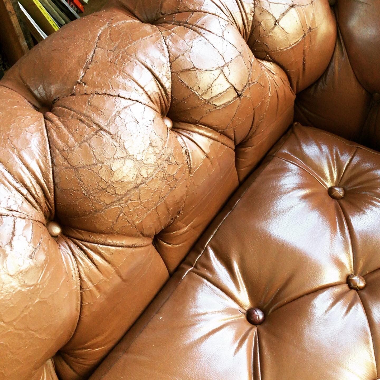 Chesterfield convertible 3 seats