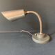 Cogit chrome metal accent lamp, Art Deco lamp, industrial, flexible