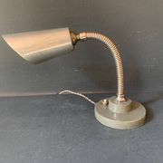 Lampe d'appoint en métal chromé Cogit, lampe Art Deco, industrielle, flexible