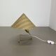Brass table lamp "aal" by rupert nikoll, austria, 1950s