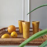 Rectangular rattan top