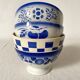 Old Badonciller bowl decorated with fruits