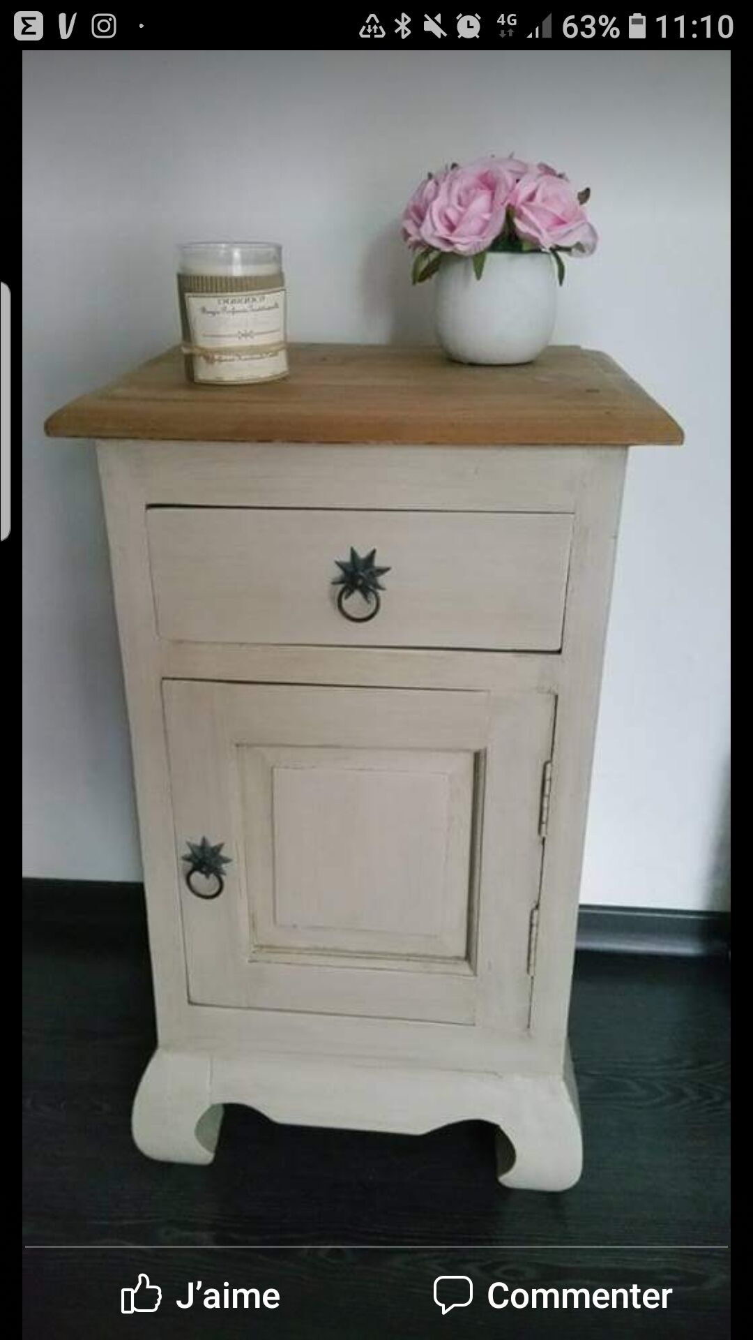 Bedside/extra cabinet