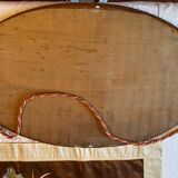 Oval mirror - Art Deco period - 1920