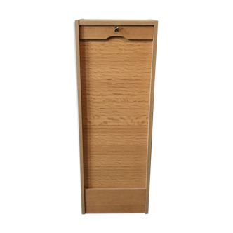 Wooden filing cabinet