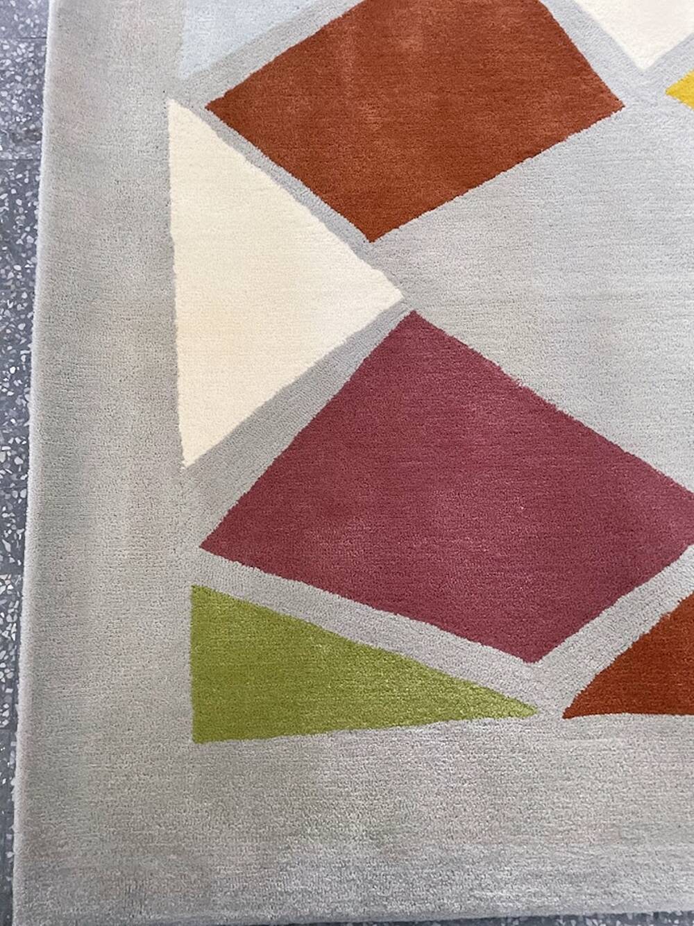 "Terrasse" Hand Tufted Rug by Tisca Switzerland 1990s