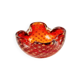 Mid Century Murano Glass Catchall/Ashtray - Barovier & Toso, Italy, 1960s