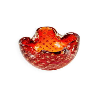 Mid Century Murano Glass Catchall/Ashtray - Barovier & Toso, Italy, 1960s