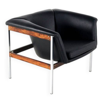 Geoffrey Harcourt for Artifort armchair model 042 - dutch design - restored