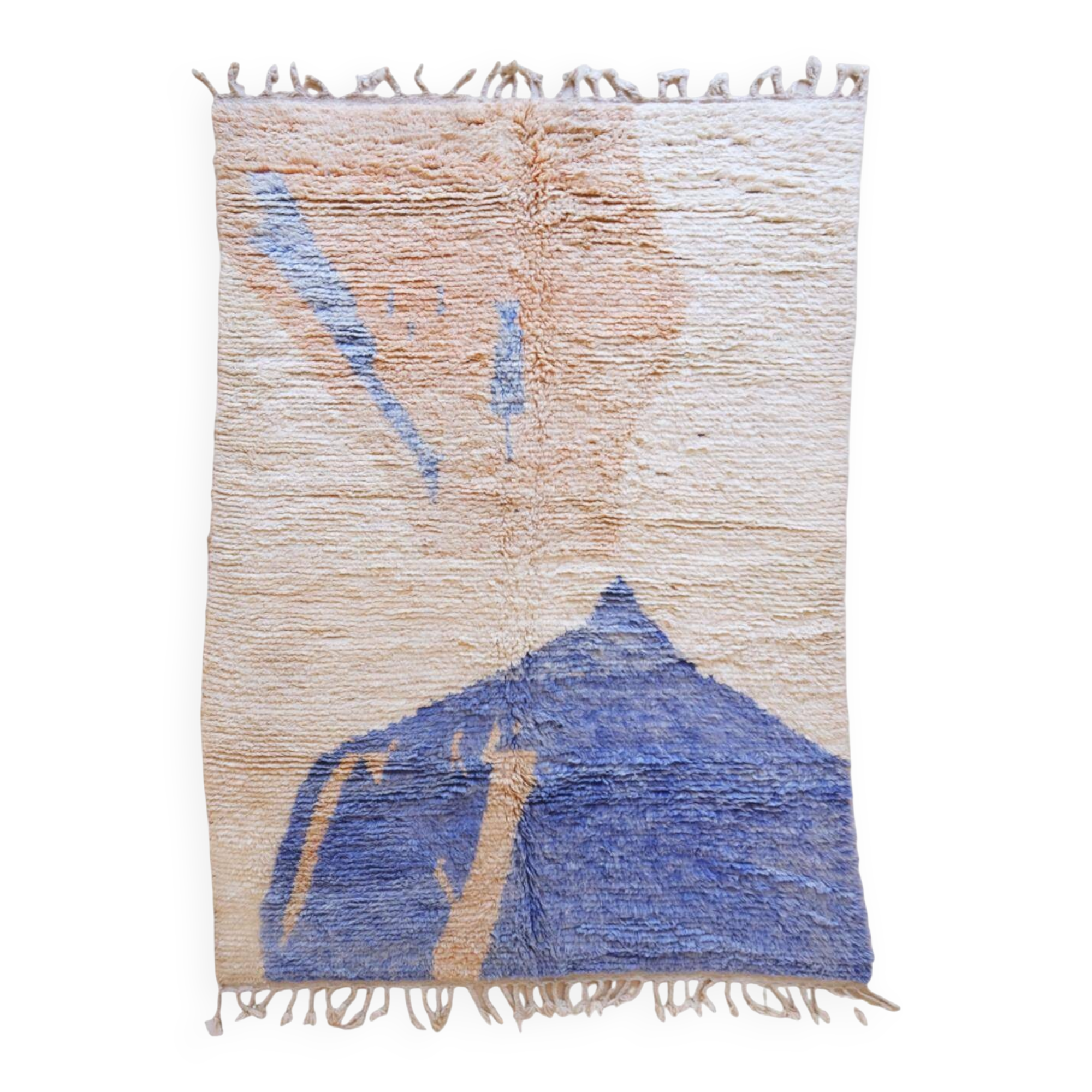 Modern Berber Rug - 340 x 212 cm