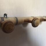 Rural wooden hangers