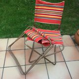 Pair of vintage Lafuma chairs