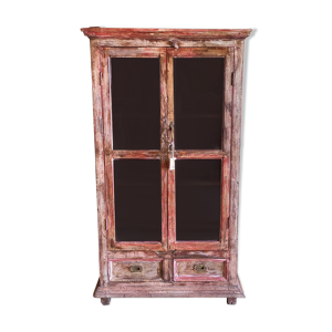 Armoire double vitrines