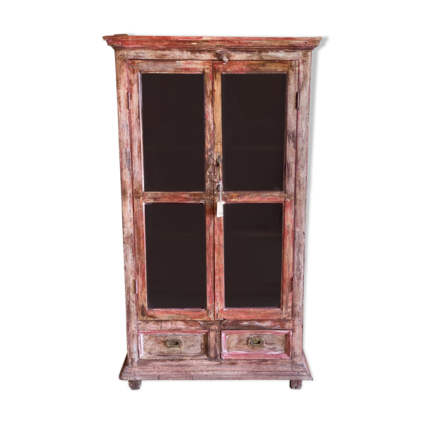Armoire double vitrines
