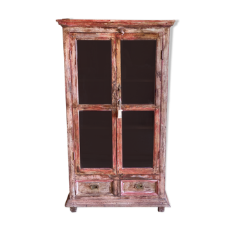 Armoire double vitrines