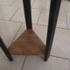Art Deco healing in African mahogany
