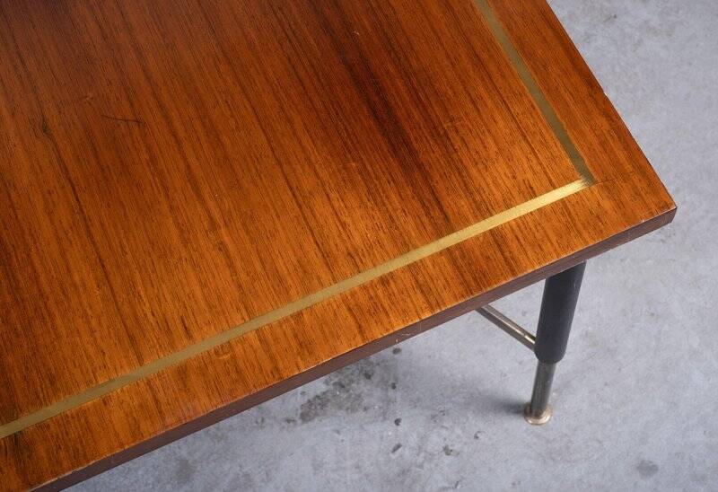 Table Basse en Palissandre, Danemark, 1950s