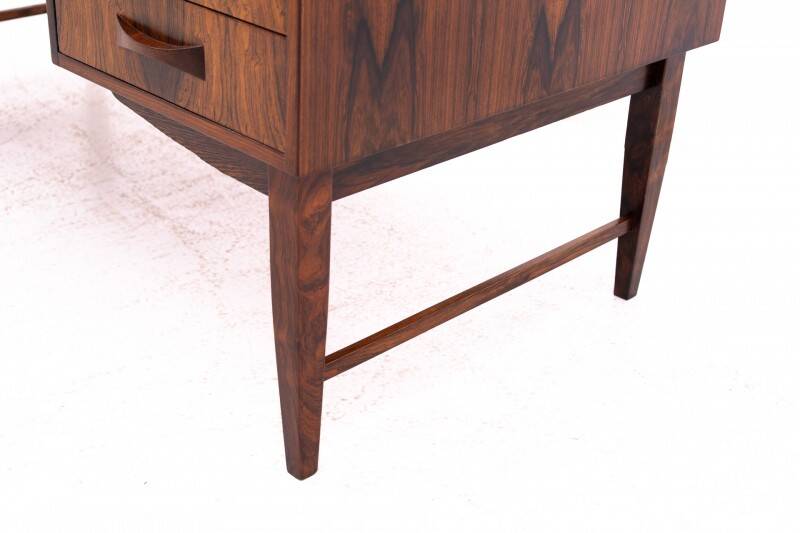 Danish desk from the 1960s. After renovation.