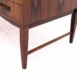 Danish desk from the 1960s. After renovation.