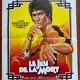 Original movie poster "Le Jeu de la Mort" Bruce Lee 40x60cm 1978
