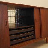 Teak sideboard, Danish design, 1970s, production: Denmark