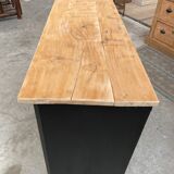 Buffet 2 doors late nineteenth
