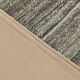 Shades of brown vintage runner rug 75x225cm